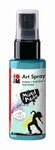 Spray Peinture acrylique 'Art Spray' 50 ml Bleu caraibe MARABU
