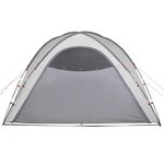 vidaXL Tente de réception blanc imperméable