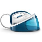 Philips gc6742/20 centrale vapeur fastcare compact - 5 2 bars - 120g/min - effet pressing 300g - 1 5 l - bleu