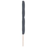 Headboard LED vidaXL Gris Foncé 90 cm Velours