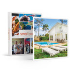 SMARTBOX - Coffret Cadeau Escapade de 3 jours en famille dans une villa inspirée des Antilles  sur le bassin d’Arcachon -  Séjour