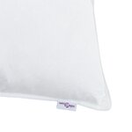 vidaXL Couette Autre avec oreiller 3 Pièces Blanc 240 x 220 cm Bas