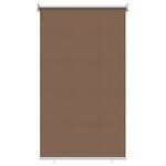 vidaXL Store enrouleur Protection UV Taupe 100 x 140 cm Polyester