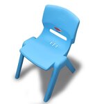 JAMARA Chaise d'enfant Smiley Bleu