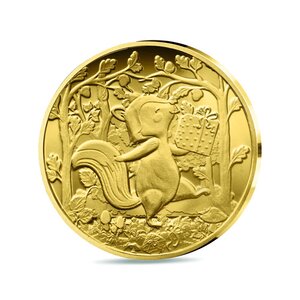 Ma première pièce Monnaie de 5€ 1/2g or