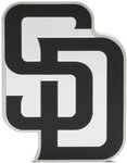 Pièce de monnaie en Argent 5 Dollars g 93.3 (3 oz) Millésime 2025 SAN DIEGO PADRES