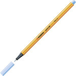 Stylo-Feutre POINT 88 Pointe Fine 0 4 mm bleu de cobalt clair STABILO