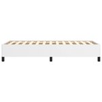vidaXL Cadre de lit sans matelas blanc 80x200 cm similicuir