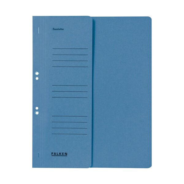 Chemise À Oeillet A4 1/2 Vd Kh - Bleu - X 50 - Falken