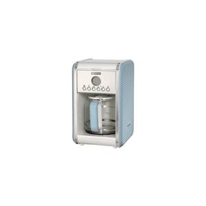 Ariete cafetière vintage bleu