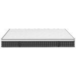 vidaXL Matelas à ressorts bonnell moyen 160x200 cm