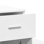 vidaXL Buffets 2 Pièces blanc 79x38x80 cm bois d’ingénierie