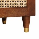 vidaXL Table basse 80 x 50 x 40 cm Bois de mangue massif