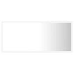 Miroir à led de salle de bain 90 x 8 5 x 37 cm acrylique blanc 02_0006983