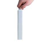 Classeur personnalisable Kreacover A5 2 anneaux 20 mm en D Dos de 33 mm Blanc EXACOMPTA