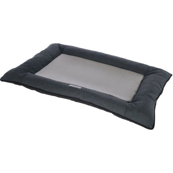 Matelas mémoire de forme XL100 x 70 x 9 cm - Coussin Platin Ortho - Gris