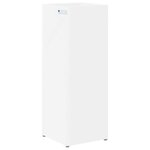 vidaXL Porte-parapluie Blanc 20 x 20 x 55 5 cm Bois d'ingénierie