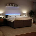 vidaXL Sommier à lattes de lit et matelas Gris clair 200x200cm Velours