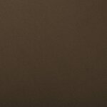 vidaXL Chaise à bascule Marron Tissu