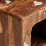 vidaXL Étagère à vin Marron 44 x 30 x 35 cm Bois récupéré massif