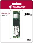 Disque Dur SSD Transcend MTE 110S 256Go - M.2 NVMe Type 2280