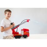 Vedes 33748353 - Camion de pompiers Racer R/C avec son et lumière 2.4GHz
