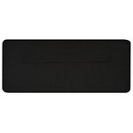 vidaXL Tête de lit capitonnée Marron et Noir 140 cm Pin massif