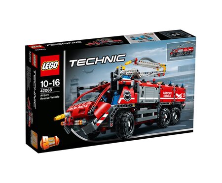 LEGO 42068 Technic - Le Véhicule De Secours De L'Aéroport
