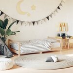 vidaXL Cadre de lit pour enfant 80x160 cm bois de pin massif