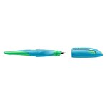 Stylo plume - EASYbirdy - Stylo ergonomique rechargeable - Bleu/vert - Gaucher STABILO