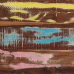 vidaXL Table basse multicolore 50x50x38 cm bois de récupération massif