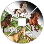 Pièce de monnaie en Argent 1 Dollar g 124.4 (4 oz) Millésime 2022 YEAR OF THE HORSE