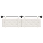 vidaXL Tête de lit suspendue Simili cuir