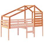 vidaXL Toit de lit pour enfants 188x97x113 cm bois de pin massif