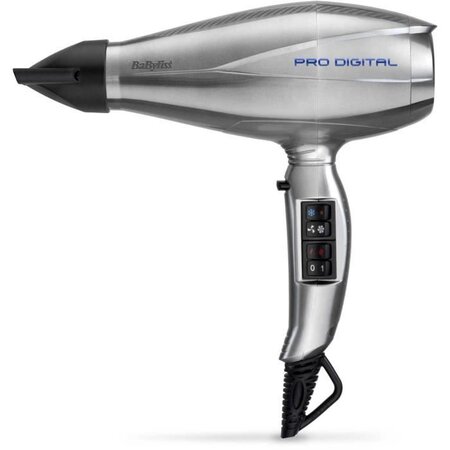 Seche-cheveux - BABYLISS Pro Digital 6000E