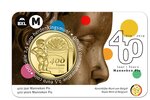 Pièce de monnaie 2 euro 1/2 belgique 2019 bu – manneken pis – légende flamande