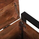 vidaXL Coffres de rangement avec stockage 80 x 30 x 30 cm