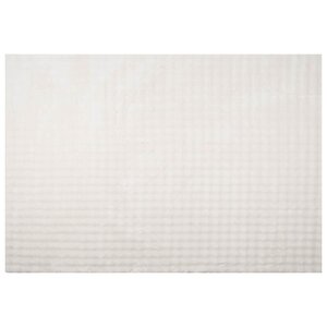 vidaXL Tapis de surface HUARTE Crème 280 x 200 cm Polyester