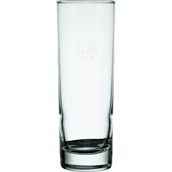 Verres haut 310 ml - lot de 6 - stalgast - verre x166mm