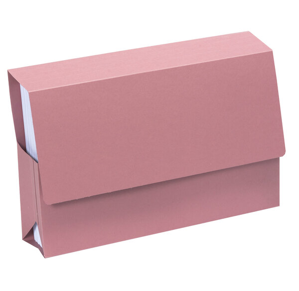 Chemise Poche Guildhall 315g - Rose - X 25 - Exacompta