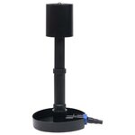 vidaXL Écumoire de surface d'étang sur pied