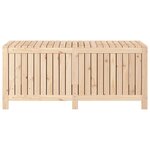 vidaXL Boîte de rangement de jardin 147x68x64 cm Bois massif de pin