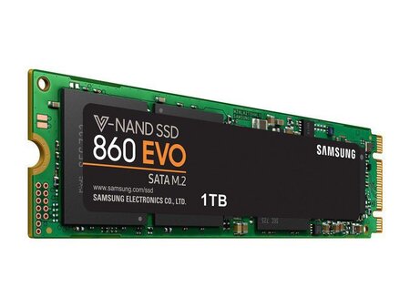 Disque Dur SSD Samsung 860 EVO 1 To (1000Go) - SATA M.2 Type 2280