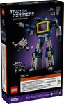 LEGO Icons — Transformers : Soundwave (10358) — 1 505 pièces  figurine transformable avec effets sonores