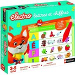 Nathan electro - lettres et chiffres  jeu éléctronique