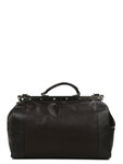 Sac de voyage diligence en cuir - KATANA - Authentic vintage - 52 CM - 83252-Marron