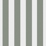 vidaXL Oreiller d'extérieur lot de 2 Impression rayure 60 x 40 cm Gris