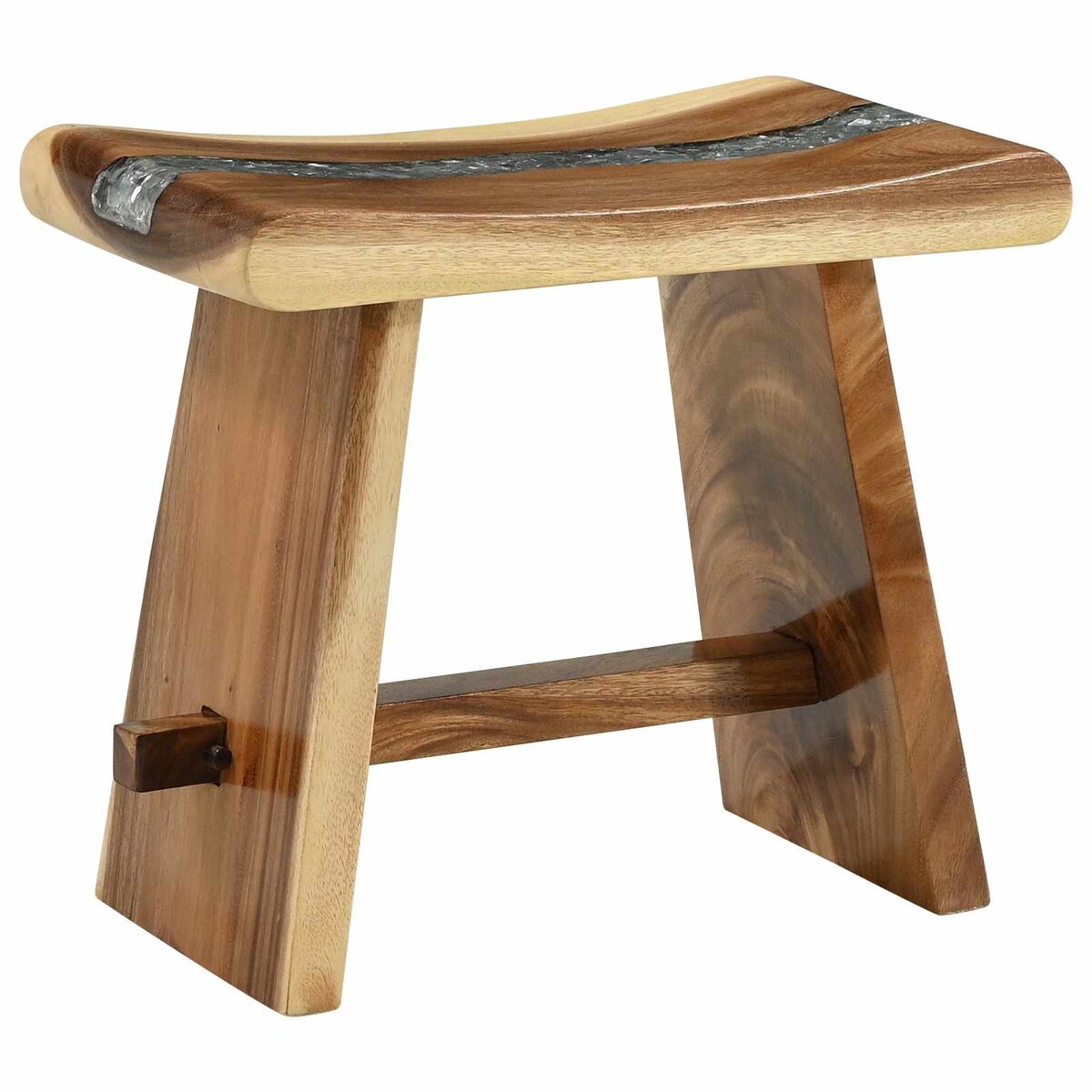 Chaise Enfant Flexa Dots Bois Chaise Enfant FLEXA Dots En Bois - Tabouret Rond Polyvalent Blanc Crème 30cm Siège Design Polyvalent