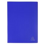 Protège-documents A4 60 pochettes 120 Vues Coloris aléatoires EXACOMPTA