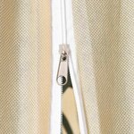 vidaXL Housses de protection pour plantes avec fermeture éclair 4 Pièces